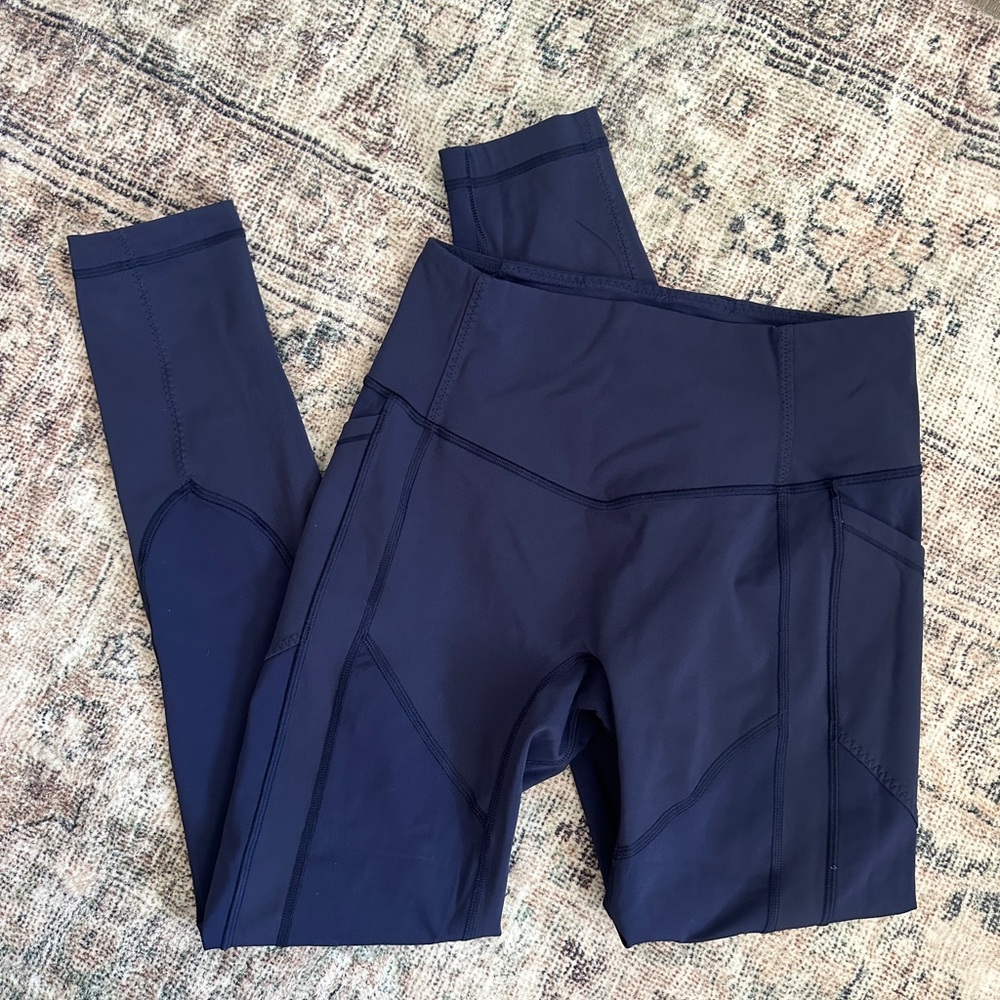 Lululemon Navy Full-length Leggings